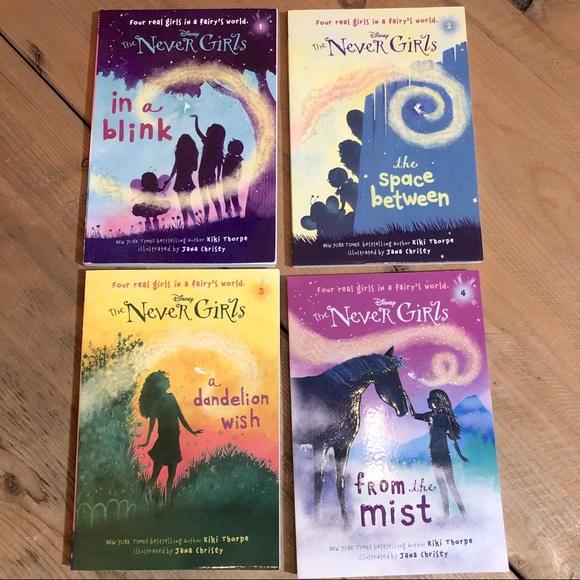 Disney The Never Girls book collection #1